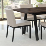 Amisco Drift Dining Chair, 2-pack