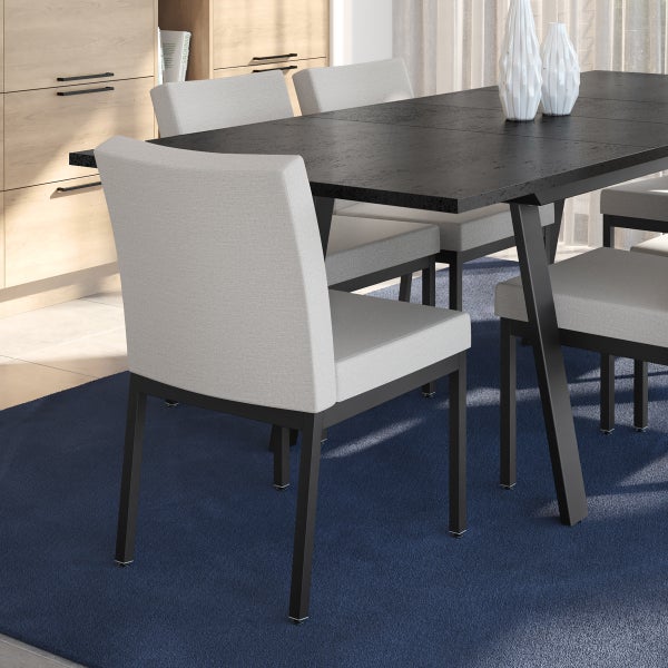 Amisco Drift Fabric Dining Chair, 2-pack