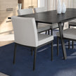 Amisco Drift Fabric Dining Chair, 2-pack