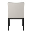 Amisco Drift Fabric Dining Chair, 2-pack