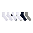 Wilson Men’s Pickleball Socks, 6-pair