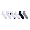 Wilson Men’s Pickleball Socks, 6-pair