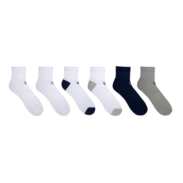 Wilson Men’s Pickleball Socks, 6-pair