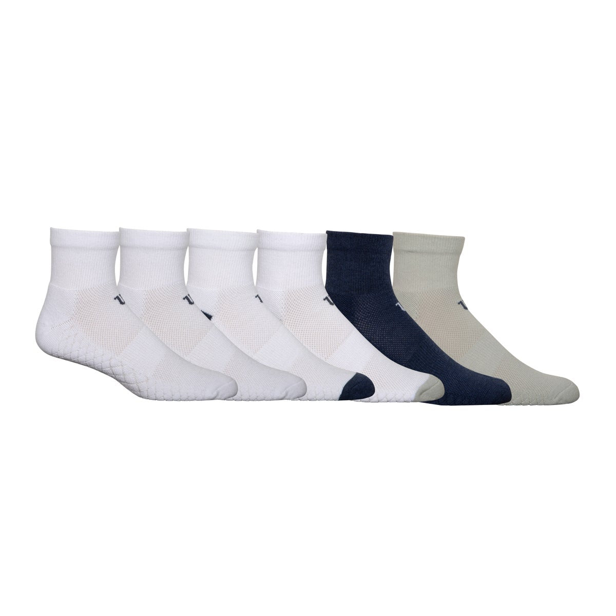 Wilson Men’s Pickleball Socks, 6-pair