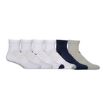 Wilson Men’s Pickleball Socks, 6-pair