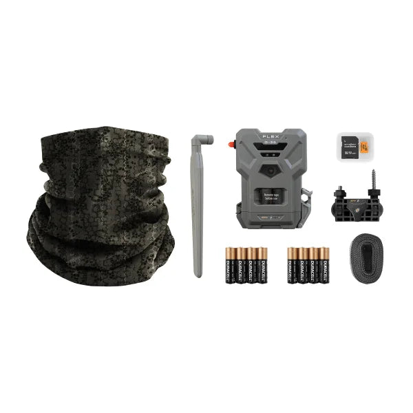 Spypoint Flex G36 Cellular Trail Camera Bundle