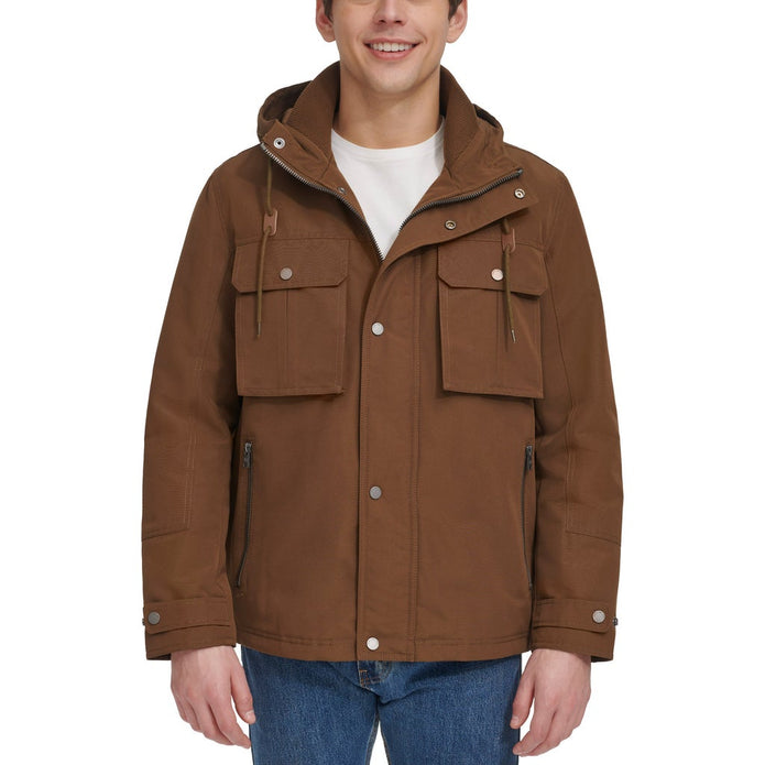 Andrew Marc Men's 4-Pocket Jacket - Brown