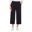 S.C. & CO. Women’s Pull-on Knit Ponte Crop Gaucho