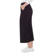 S.C. & CO. Women’s Pull-on Knit Ponte Crop Gaucho