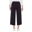 S.C. & CO. Women’s Pull-on Knit Ponte Crop Gaucho