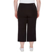 S.C. & CO. Women’s Pull-on Knit Ponte Crop Gaucho