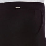S.C. & CO. Women’s Pull-on Knit Ponte Crop Gaucho
