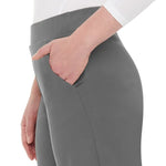S.C. & CO. Women’s Pull-on Knit Ponte Crop Gaucho