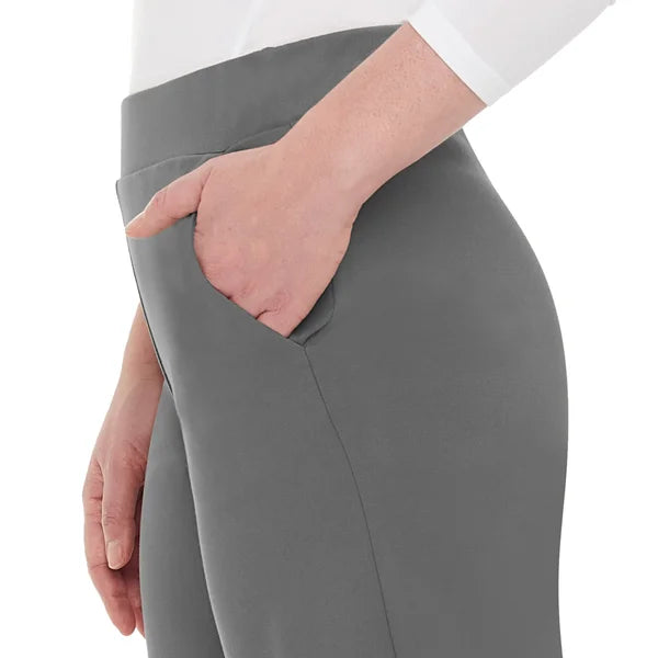 S.C. & CO. Women’s Pull-on Knit Ponte Crop Gaucho