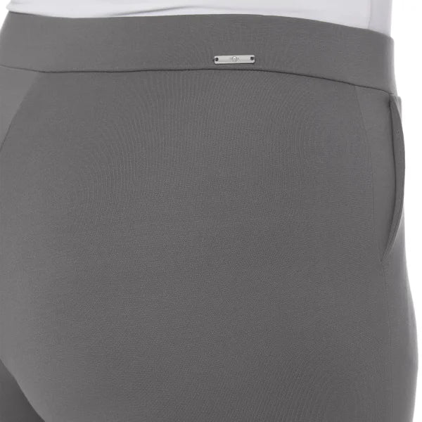 S.C. & CO. Women’s Pull-on Knit Ponte Crop Gaucho