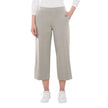 S.C. & CO. Women’s Pull-on Knit Ponte Crop Gaucho