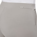 S.C. & CO. Women’s Pull-on Knit Ponte Crop Gaucho