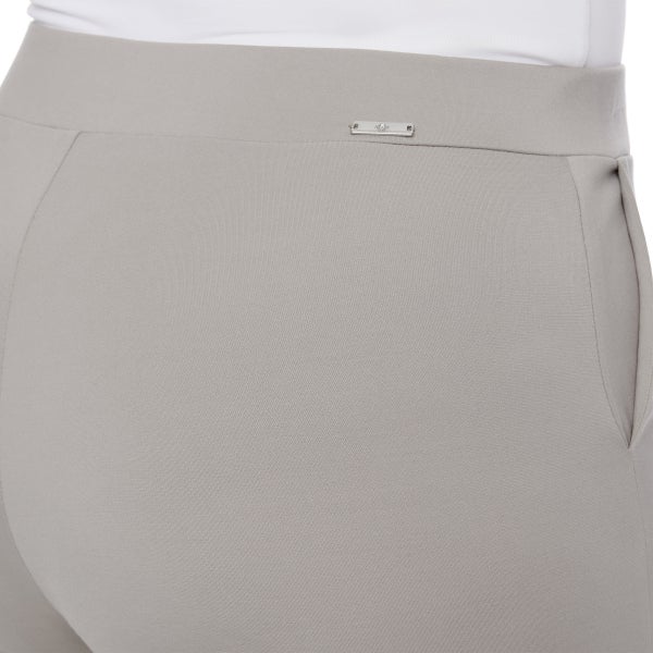 S.C. & CO. Women’s Pull-on Knit Ponte Crop Gaucho