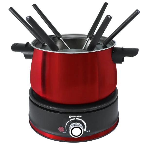 Swissmar Arolla 10 Piece Electric Fondue Set