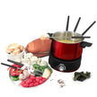 Swissmar Arolla 10 Piece Electric Fondue Set