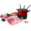 Swissmar Arolla 10 Piece Electric Fondue Set