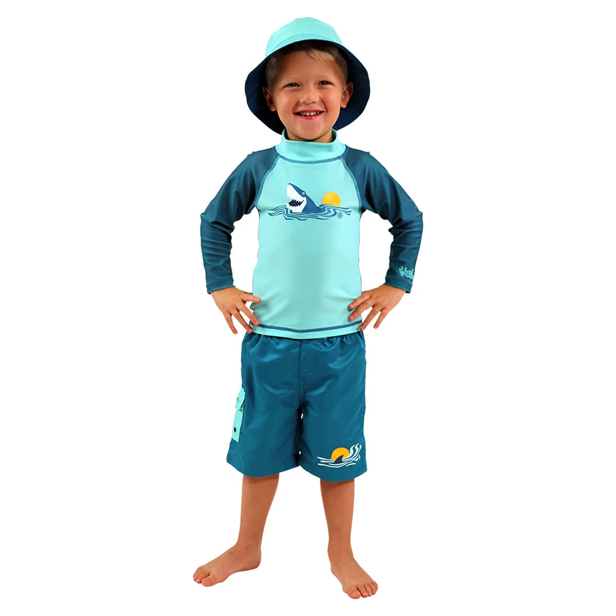 UV Skinz Toddler 3-piece Swim Set