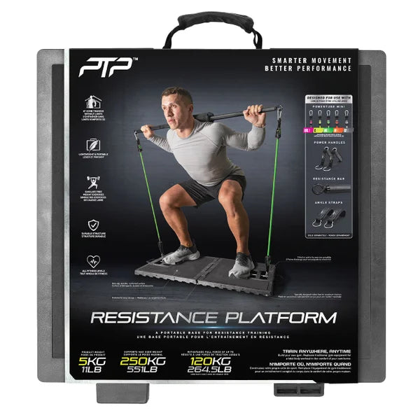 PTP Fitness Resistance Platform System Kit