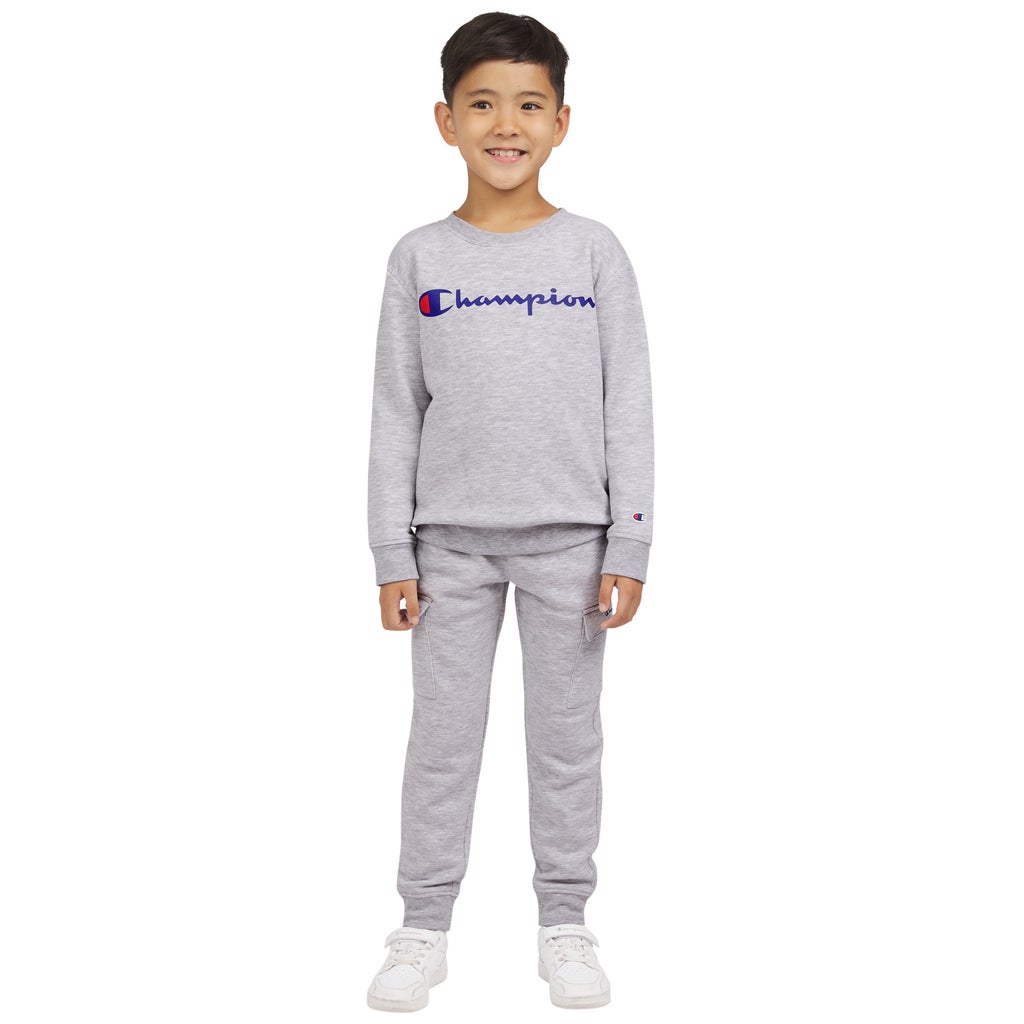 Champion Kids 3-piece Set - Grey