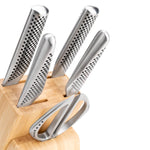 Global Takashi Knife Block Set, 6-piece