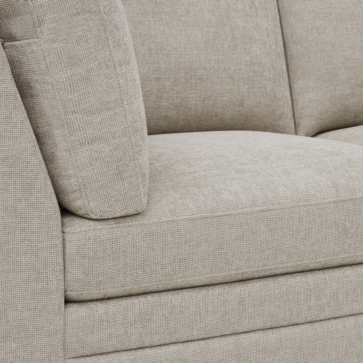 Thomasville Tisdale 6-piece Fabric Sectional with Storage Ottoman