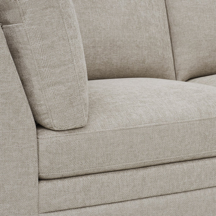 Thomasville Tisdale 6-piece Fabric Sectional with Storage Ottoman