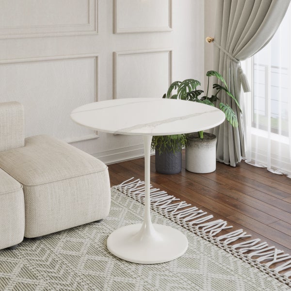 Orchid Quartz Round Table