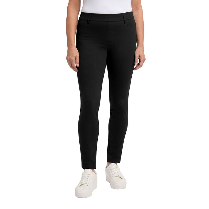 Stormpack Sunice Women's High Rise Pull On Stretch Pant - Black