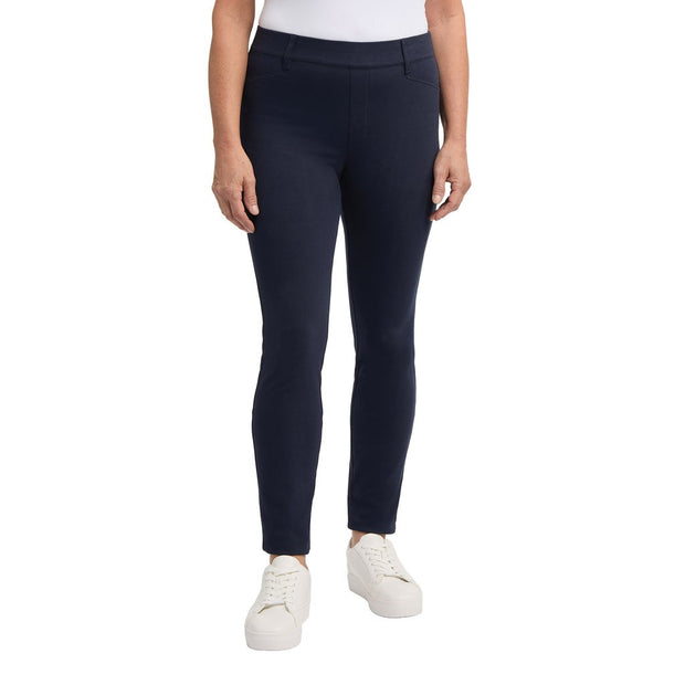 Stormpack Sunice Women's High Rise Pull On Stretch Pant - Navy