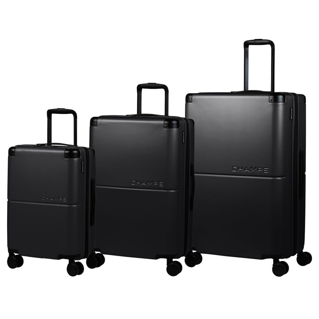 Champs Earth Collection 3-piece Hardside Set