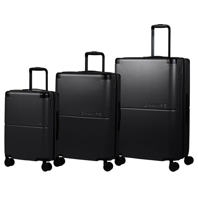 Champs Earth Collection 3-piece Hardside Set