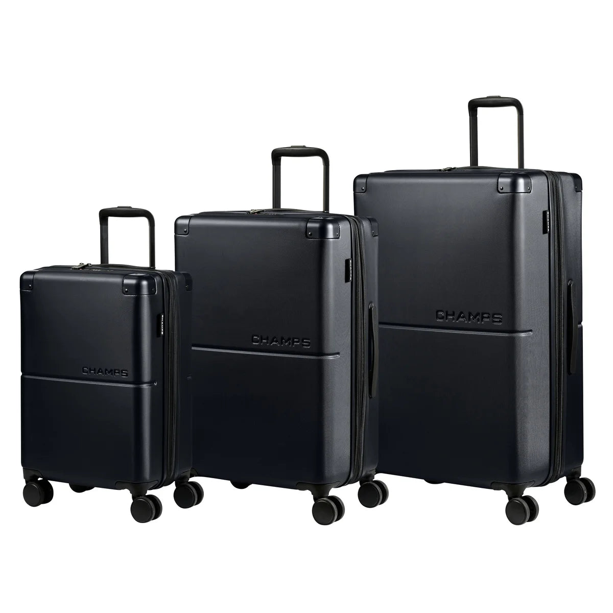Champs Earth Collection 3-piece Hardside Set