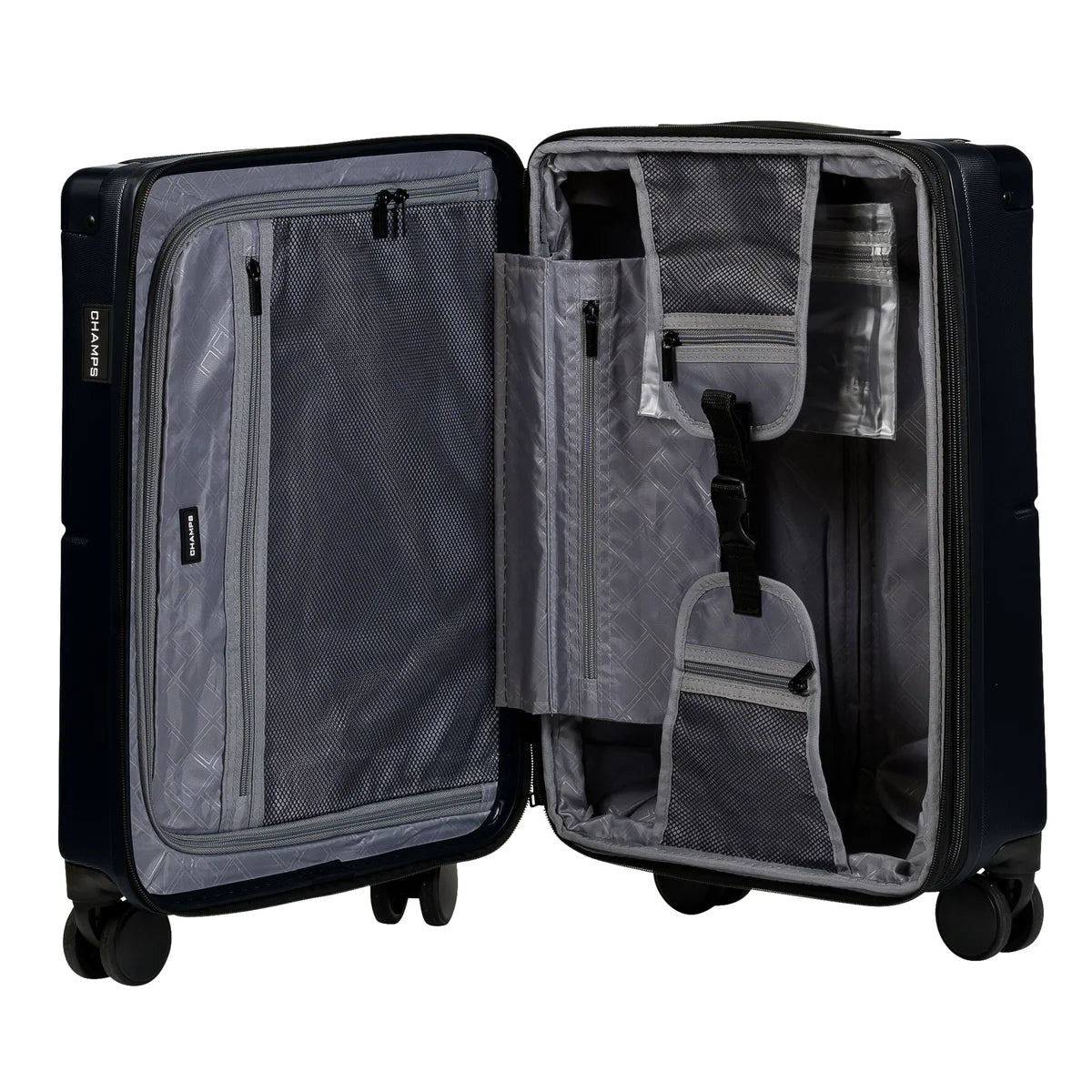 Champs Earth Collection 3-piece Hardside Set