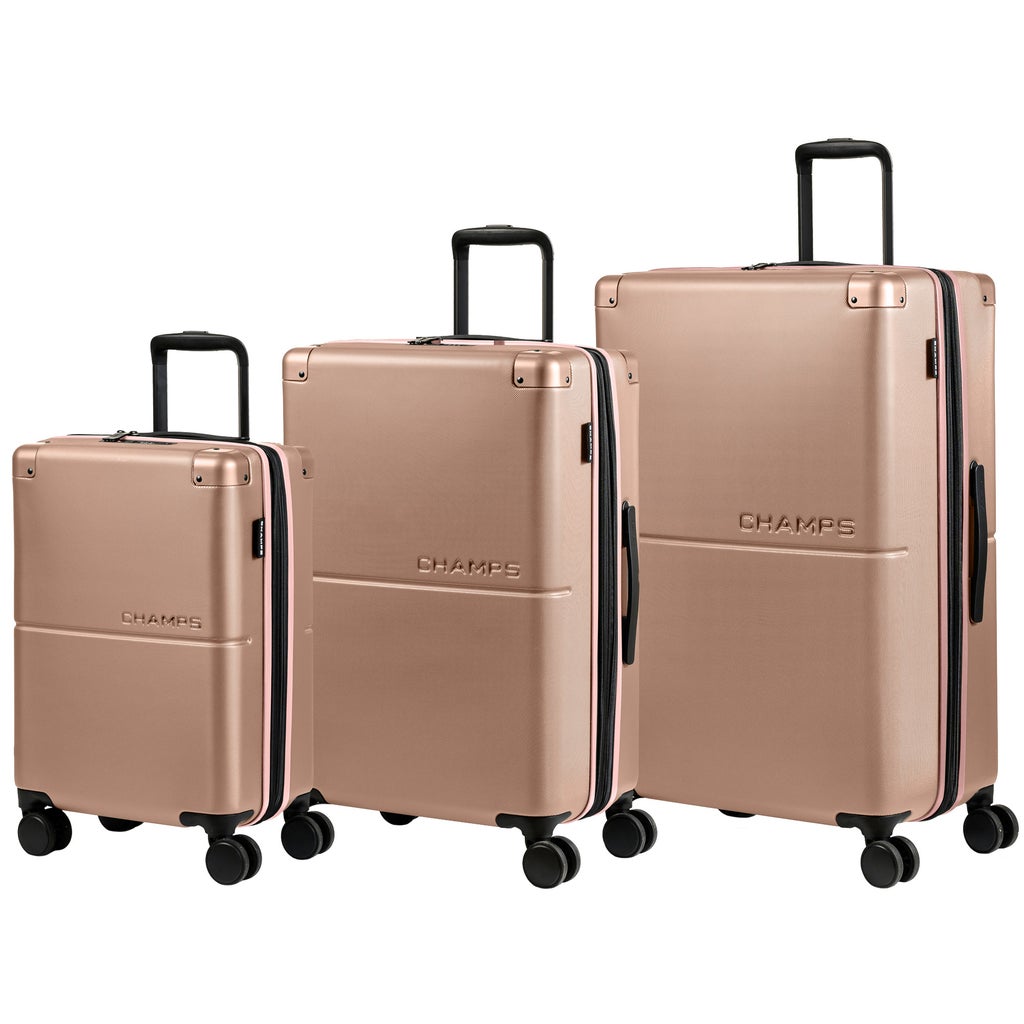 Champs Earth Collection 3-piece Hardside Set