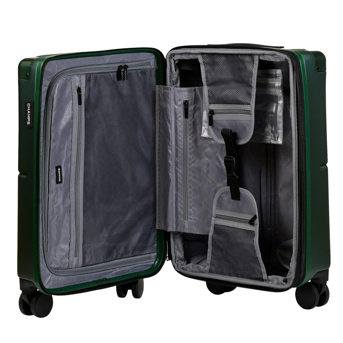 Champs Earth Collection 3-piece Hardside Set