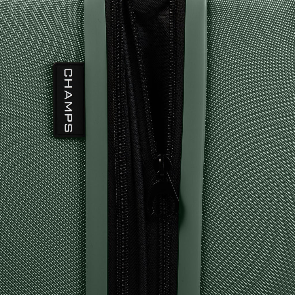 Champs Earth Collection 3-piece Hardside Set