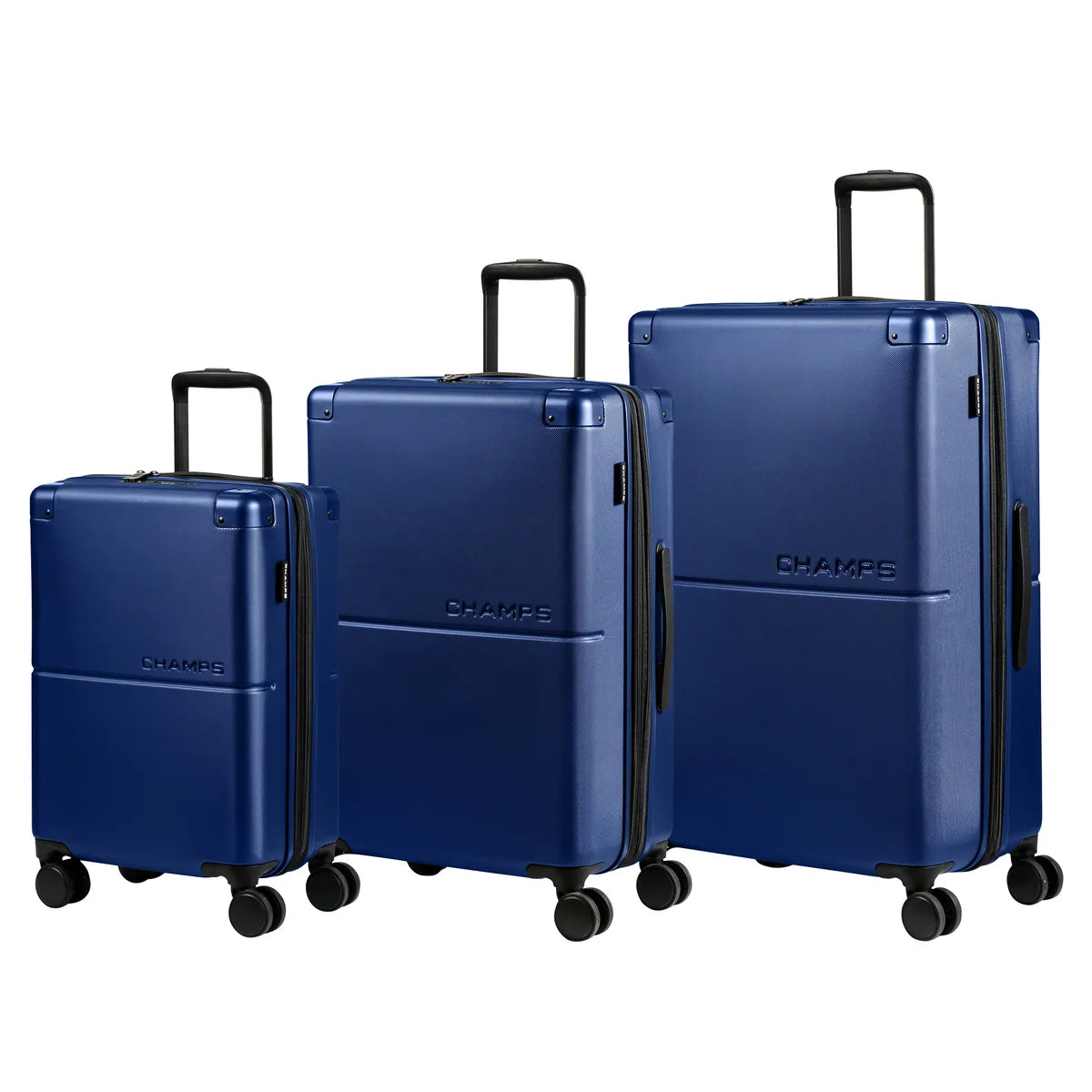 Champs Earth Collection 3-piece Hardside Set