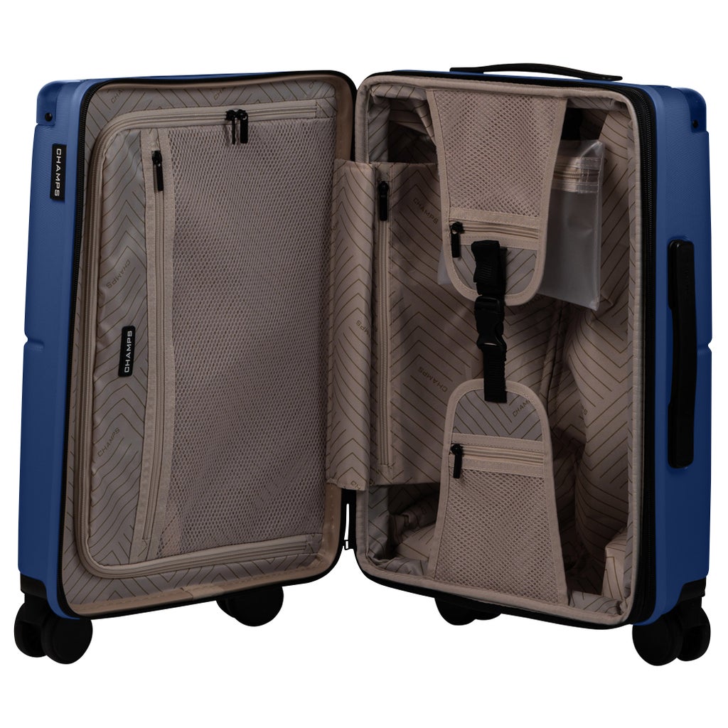 Champs Earth Collection 3-piece Hardside Set