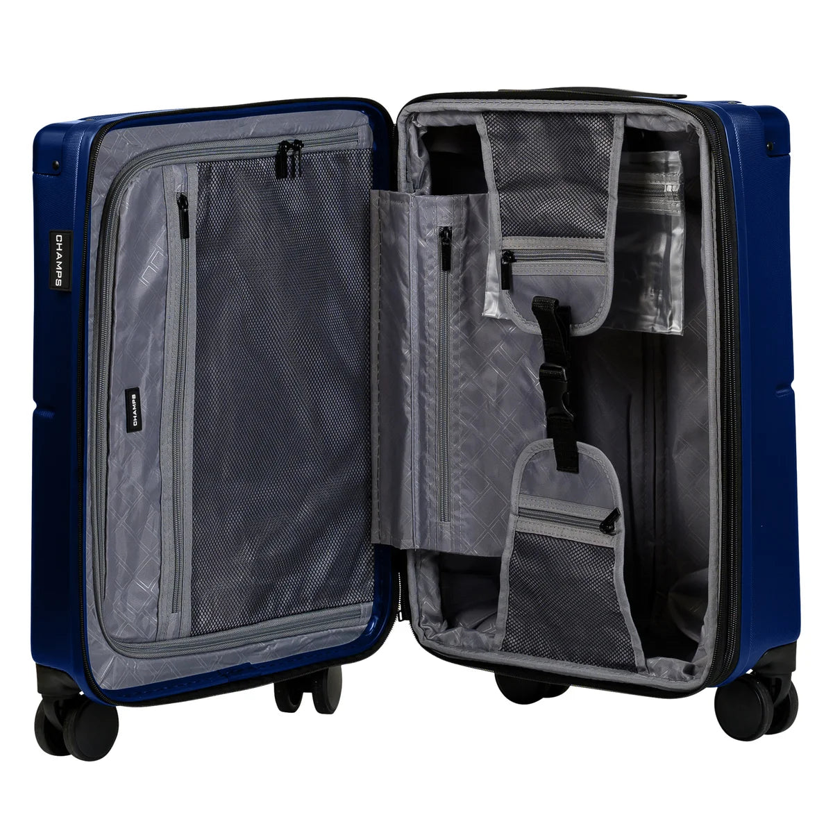 Champs Earth Collection 3-piece Hardside Set