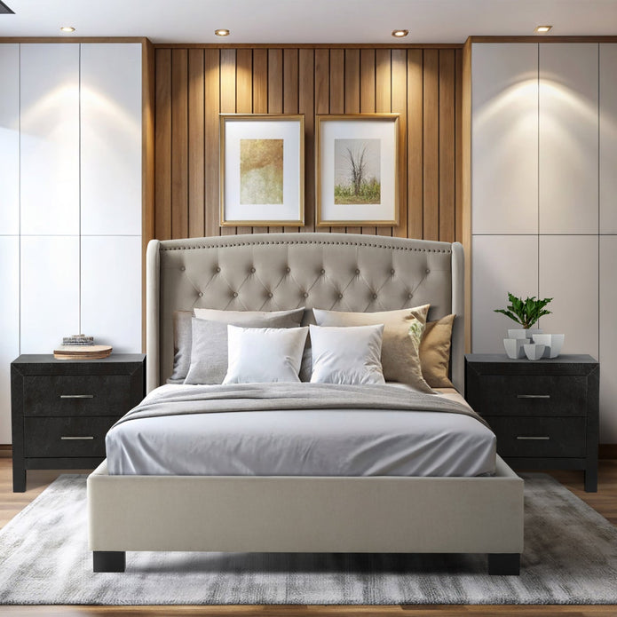 Sealy Luna Upholstered Bed