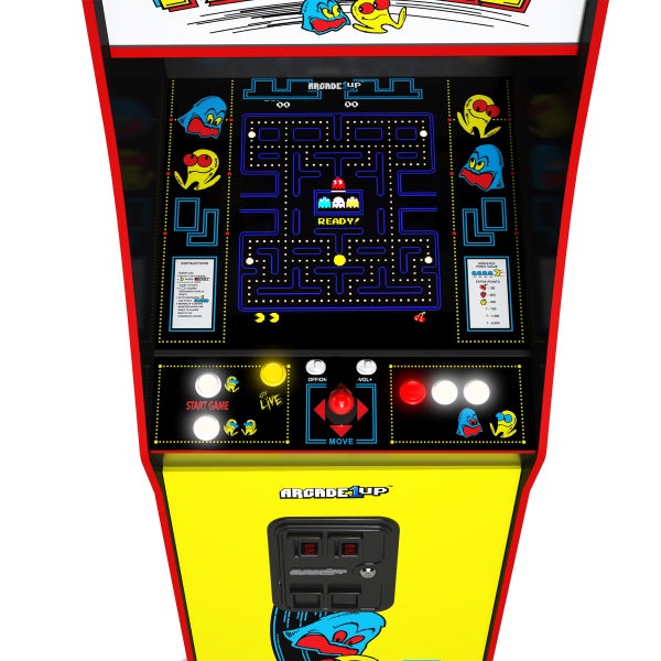 Arcade 1 Up PAC-MAN XL Arcade Machine