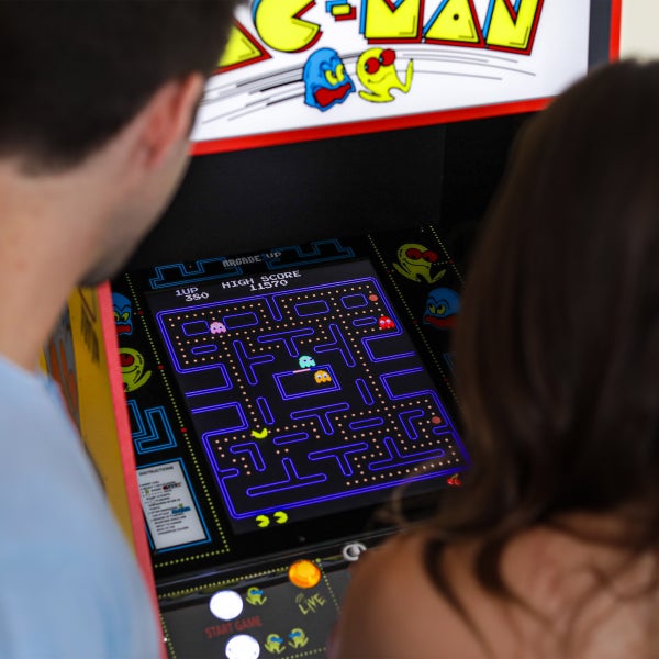 Arcade 1 Up PAC-MAN XL Arcade Machine
