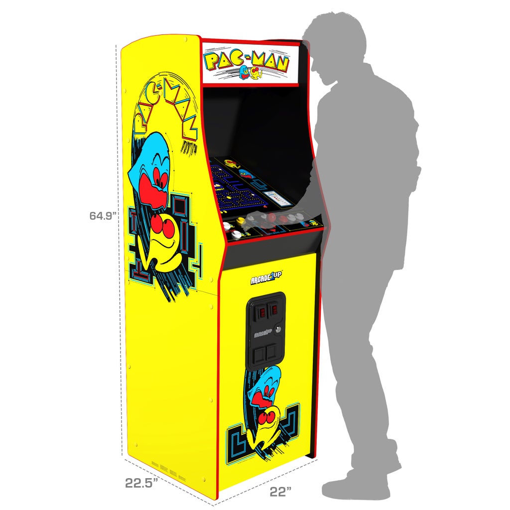 Arcade1Up PAC-MAN XL Arcade Machine