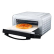 Culinary Chef High Temperature Indoor Pizza Oven with Digital Screen, Stainless Steel