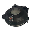 Culinary Chef Electric 12 in. Pizza Oven with Adjustable Heat Control and Removable Pizza Stone